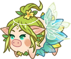 Elf Pig