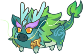 Blue Dragon Pig