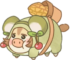 หมูแฮมสเตอร์ (ตัวเมีย)