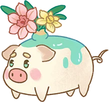 หมูจุ้ยเซียน (ตัวเมีย)