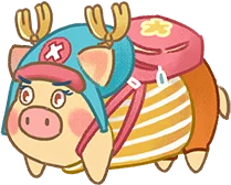 หมูเรนเดียร์ (ตัวเมีย)