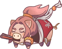 หมูดาบสายลม (ตัวเมีย)