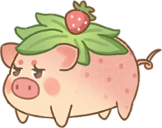 หมูสตรอว์เบอร์รี (ตัวเมีย)