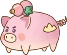 หมูน้ำเต้าหนึ่ง (ตัวเมีย)
