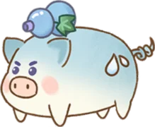 หมูน้ำเต้าห้า (ตัวเมีย)