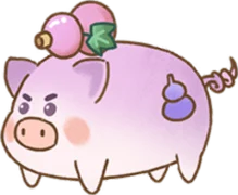 หมูน้ำเต้าเจ็ด (ตัวเมีย)