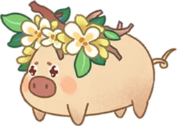 หมูหอมหมื่นลี้ (ตัวเมีย)