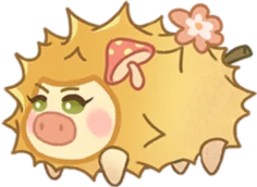 หมูทุเรียน (ตัวเมีย)