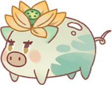 หมูดอกบัว (ตัวเมีย)