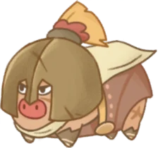 หมูผู้กล้า (ตัวเมีย)