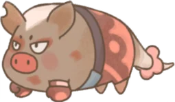 หมูนักชก (ตัวเมีย)