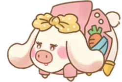 หมูหูกาง (ตัวเมีย)