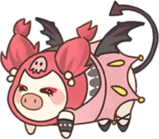 หมูปีศาจน้อย (ตัวเมีย)