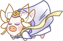 หมูนางฟ้า (ตัวเมีย)