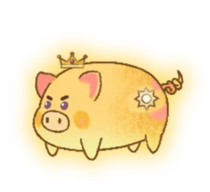 หมูออร่าทอง (ตัวเมีย)