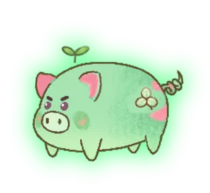 หมูออร่ามรกต (ตัวเมีย)