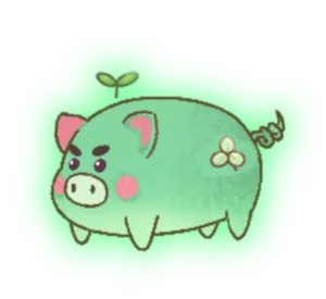 หมูออร่ามรกต (ตัวผู้)