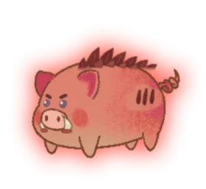 หมูออร่าเพลิง (ตัวเมีย)