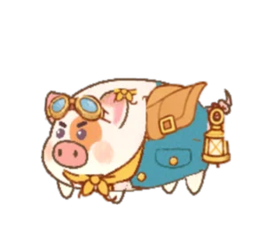 หมูนักสำรวจดาวนำทาง (ตัวเมีย)