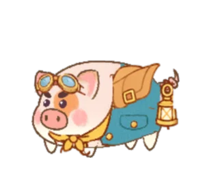 หมูนักสำรวจดาวนำทาง (ตัวผู้)